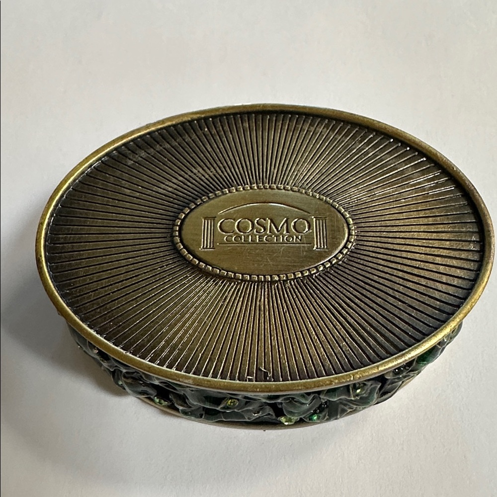 Green Frog Trinket Box - Picture 4 of 5